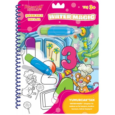 Water Magic / Şekerlerle Sayılar - Büyük Boy