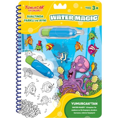 Water Magic / Su Altında Farklı ve Aynı - Büyük Boy
