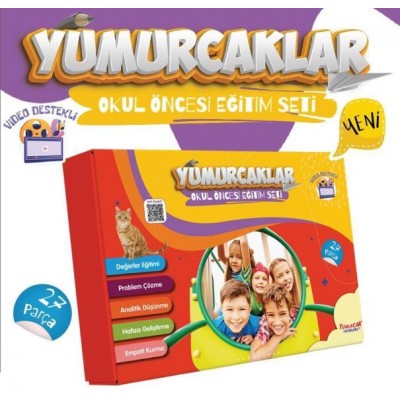 Yumurcaklar Okul Öncesi Eğitim Seti