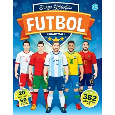 Dünya Yıldızları Futbol / Çıkartmalı