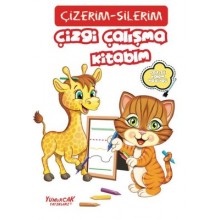 Çizerim Silerim Çizgi Çalışma Kitabım