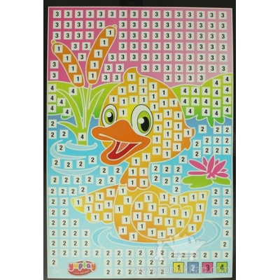 Eva Mozaik Çalışması