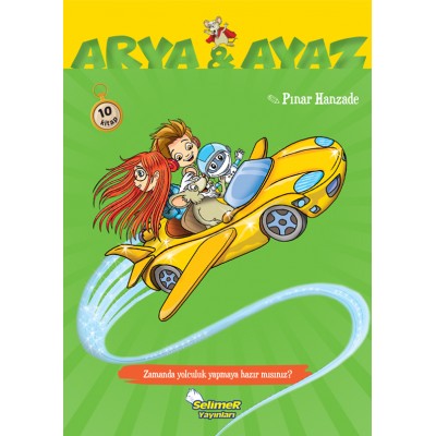 Arya ve Ayaz Hikaye Serisi / 10 Kitap