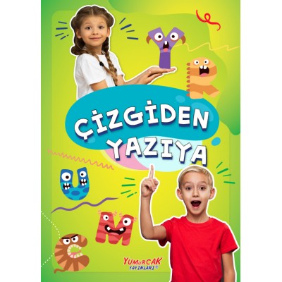 Çizgiden Yazıya Kavram Kitabı