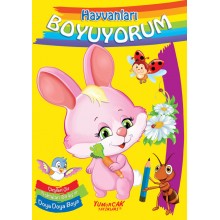 Kavramlar Boyama / Hayvanları Boyuyorum