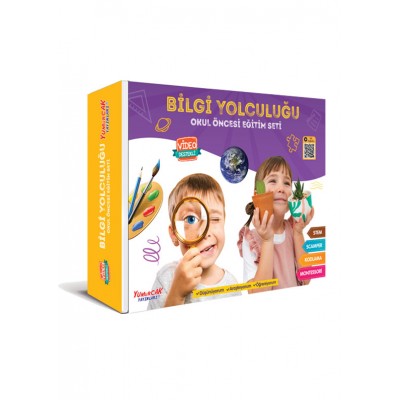 Bilgi Yolculuğu Okul Öncesi Eğitim Seti