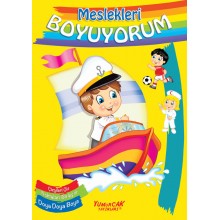 Kavramlar Boyama / Meslekleri Boyuyorum