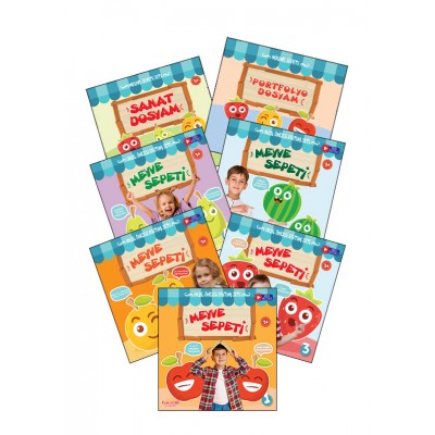 Meyve Sepeti Eğitim Seti