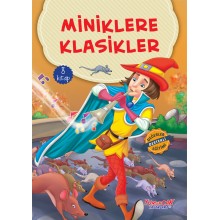 Miniklere Klasikler Hikaye Seti / 8 Kitap