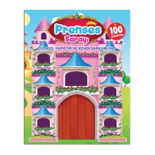Prenses Sarayı / Çıkartma Kitabı - 100 Çıkartma