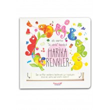 Kapakçıklı Kitap / Harika Renkler