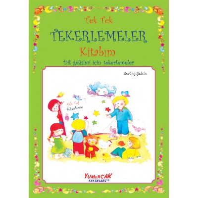 Tek Tek Tekerlemeler Kitabım