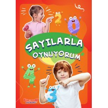 Sayılarla Oynuyorum Kavram Kitabı