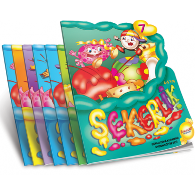 Şekerlik Okul Öncesi Eğitim Seti / 3 - 4 Yaş