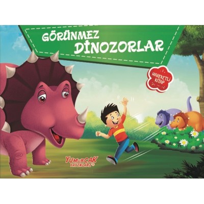 Görünmez Dinazorlar / 3 Boyutlu Kitap