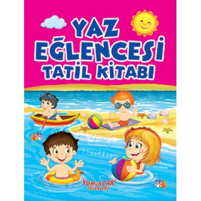 Yaz Eğlencesi Tatil Kitabı