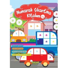 Numaralı Çıkartma Kitabım - 1