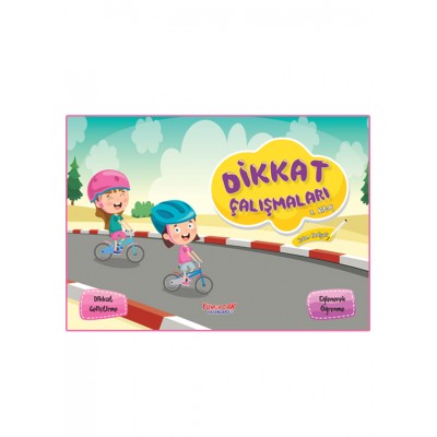 Çizerim Silerim Dikkat Çalışmaları 3