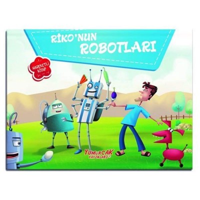 Riko'nun Robotları / 3 Boyutlu Kitap
