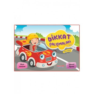 Çizerim Silerim Dikkat Çalışmaları 1