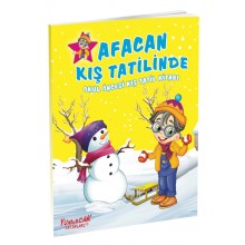 Afacan Kış Tatilinde / Tatil Kitabı
