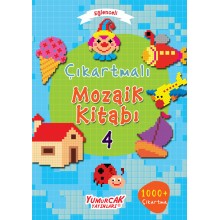 Çıkartmalı Mozaik Kitabı - 4