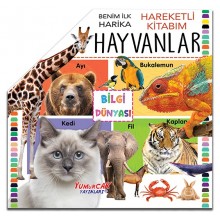 Benim İlk Hareketli Kitabım / Hayvanlar