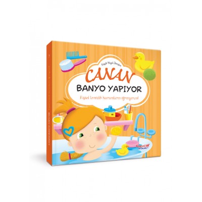 Canan Banyo Yapıyor