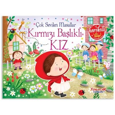 Çok Sevilen Masallar / Kırmızı Başlıklı Kız