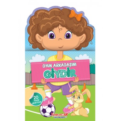 Aktiviteli Boyama - Oyun Arkadaşını Giydir