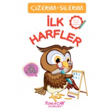 Çizerim Silerim İlk Harfler / Çizgi Kitabı