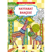 Mandala Boyama Kitabı / Hayvanat Bahçesi