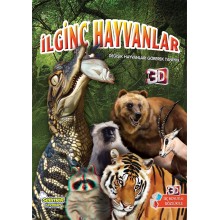 Üç Boyutlu Bilgi Serisi / İlginç Hayvanlar 3D