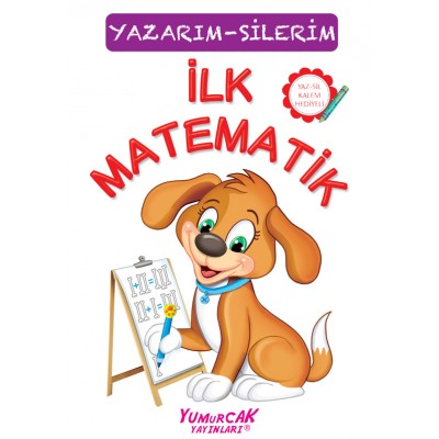 Çizerim Silerim İlk Matematik / Çizgi Kitabı