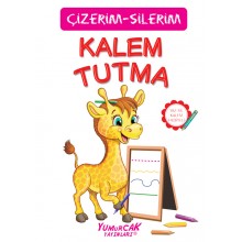 Çizerim Silerim Kalem Tutma / Çizgi Kitabı