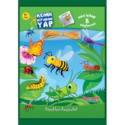 Kendi Kitabını Yap / Böcekleri Keşfedin
