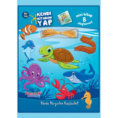 Kendi Kitabını Yap / Deniz Hayatını Keşfedin