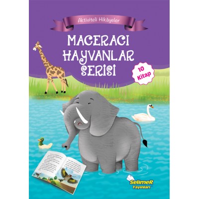 Maceracı Hayvanlar Serisi / 10 Kitap