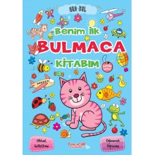 Benim İlk Bulmaca Kitabım - Mavi