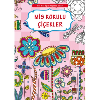 Mandala Boyama Kitabı / Mis Kokulu Çiçekler