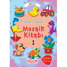 Çıkartmalı Mozaik Kitabı - 1