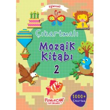 Çıkartmalı Mozaik Kitabı - 2