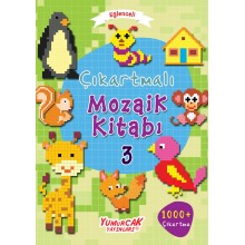 Çıkartmalı Mozaik Kitabı - 3