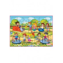 Neşeli Puzzle / Oyun Parkı