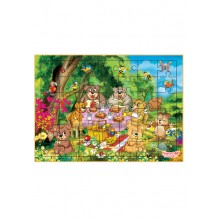 Neşeli Puzzle / Ayıcıklar