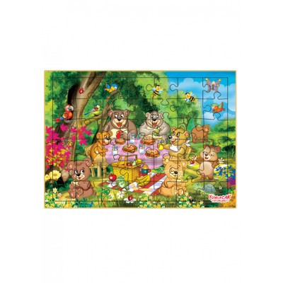 Neşeli Puzzle / Ayıcıklar