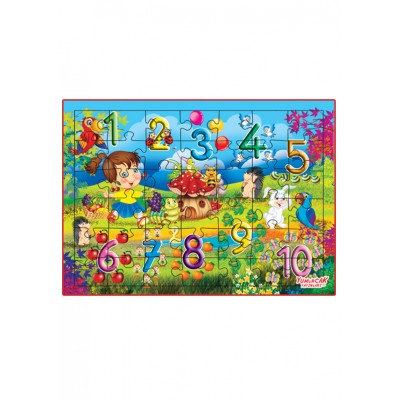 Neşeli Puzzle / Rakamlar