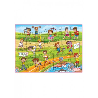 Neşeli Puzzle / Yarışlar