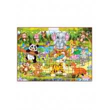 Neşeli Puzzle / Orman Hayvanları