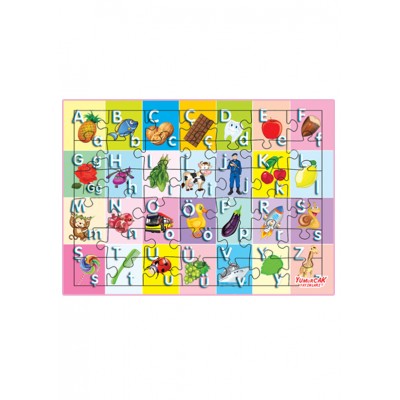 Neşeli Puzzle / Harfler